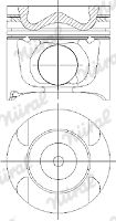 WILMINK GROUP stūmoklis WG1175767